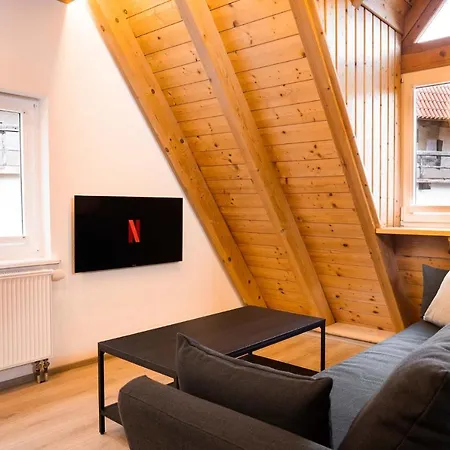 Stadtmauer Apartments - Grosszuegige Luxurioese Wohnung An Der Stadtmauer - Ideal Fuer Familien Nördlingen Esterno foto