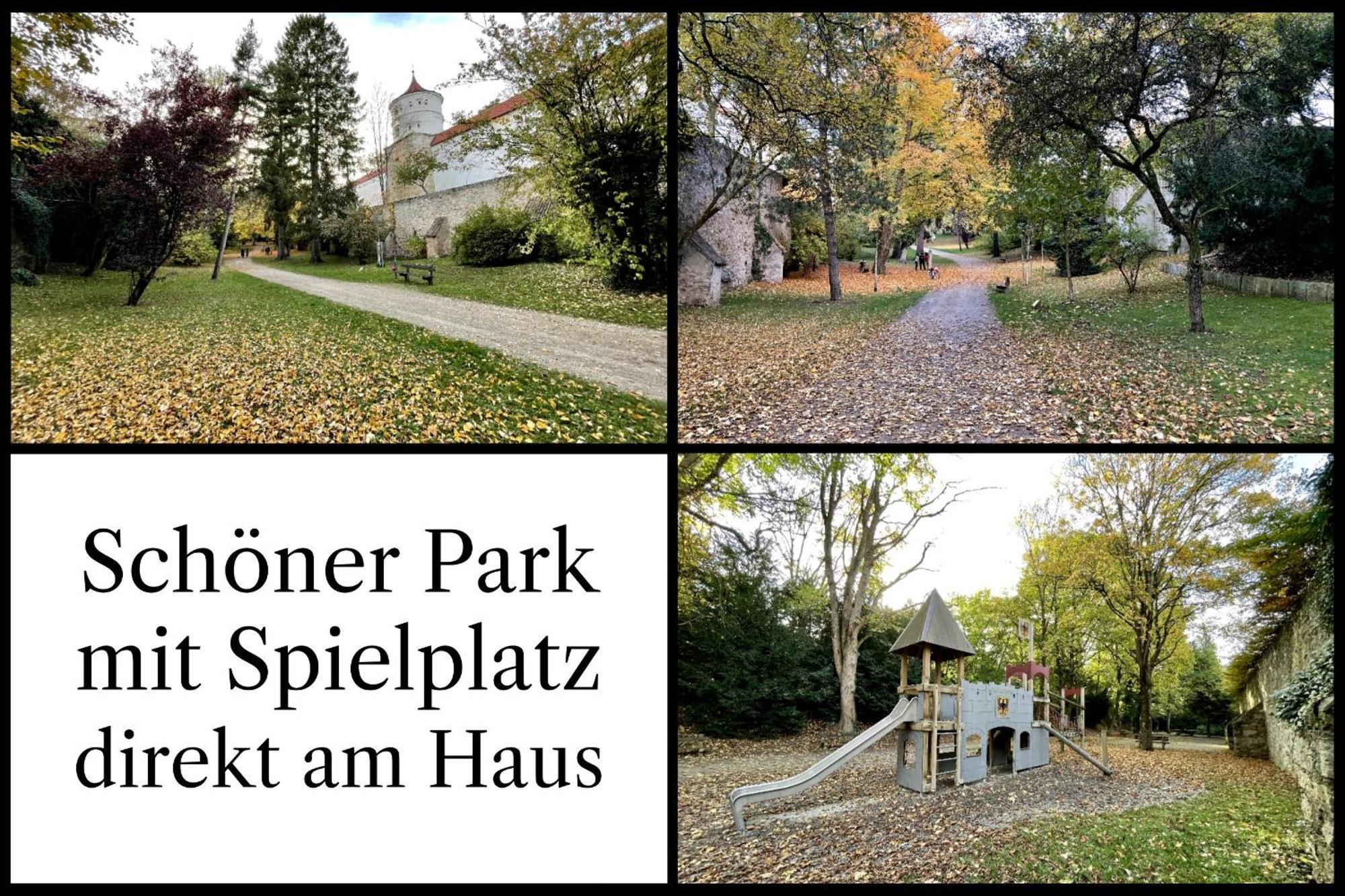 Stadtmauer Apartments: Luxurious Family-friendly By The Noerdlingen