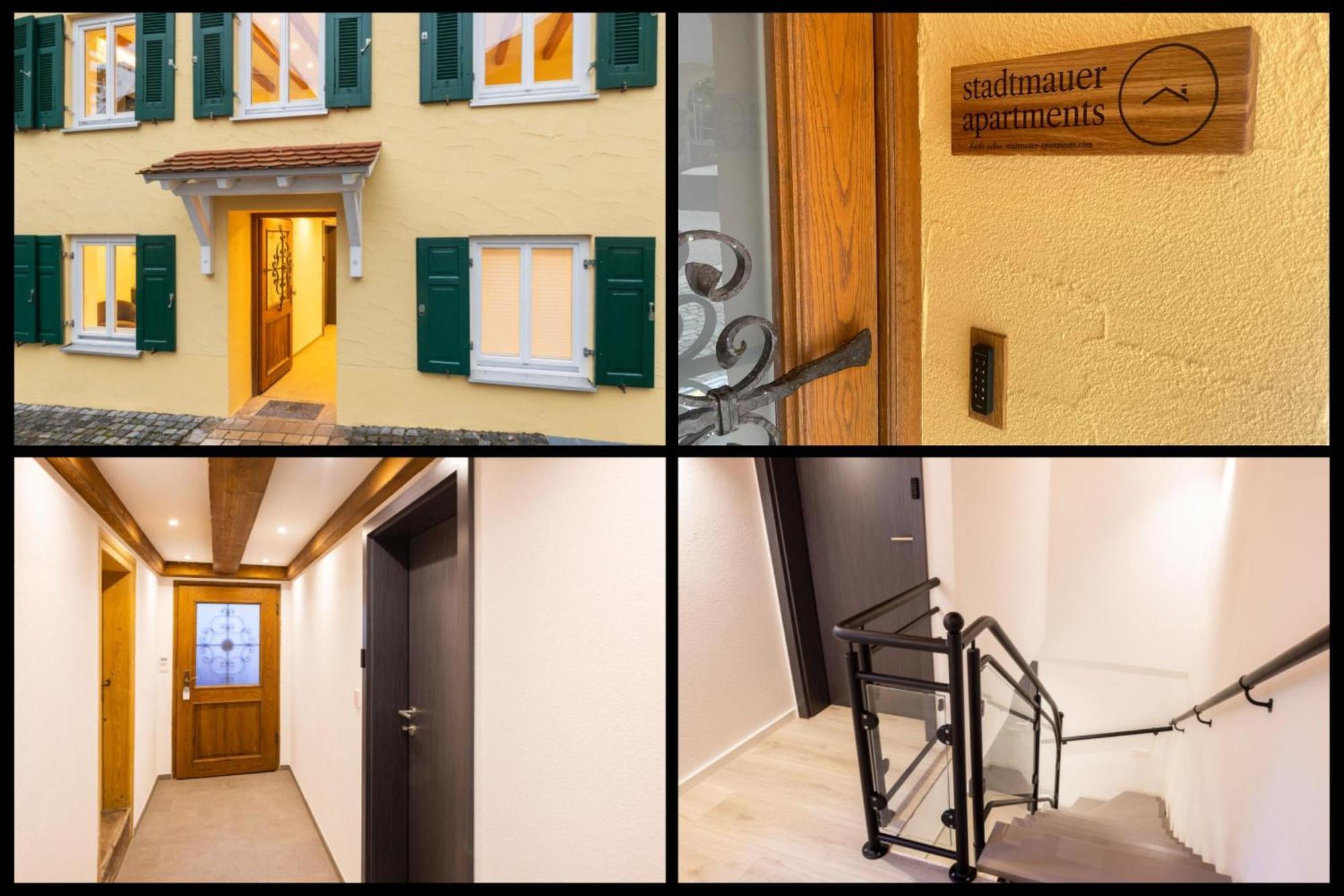 Stadtmauer Apartments: Luxurious Family-friendly By The Apartment