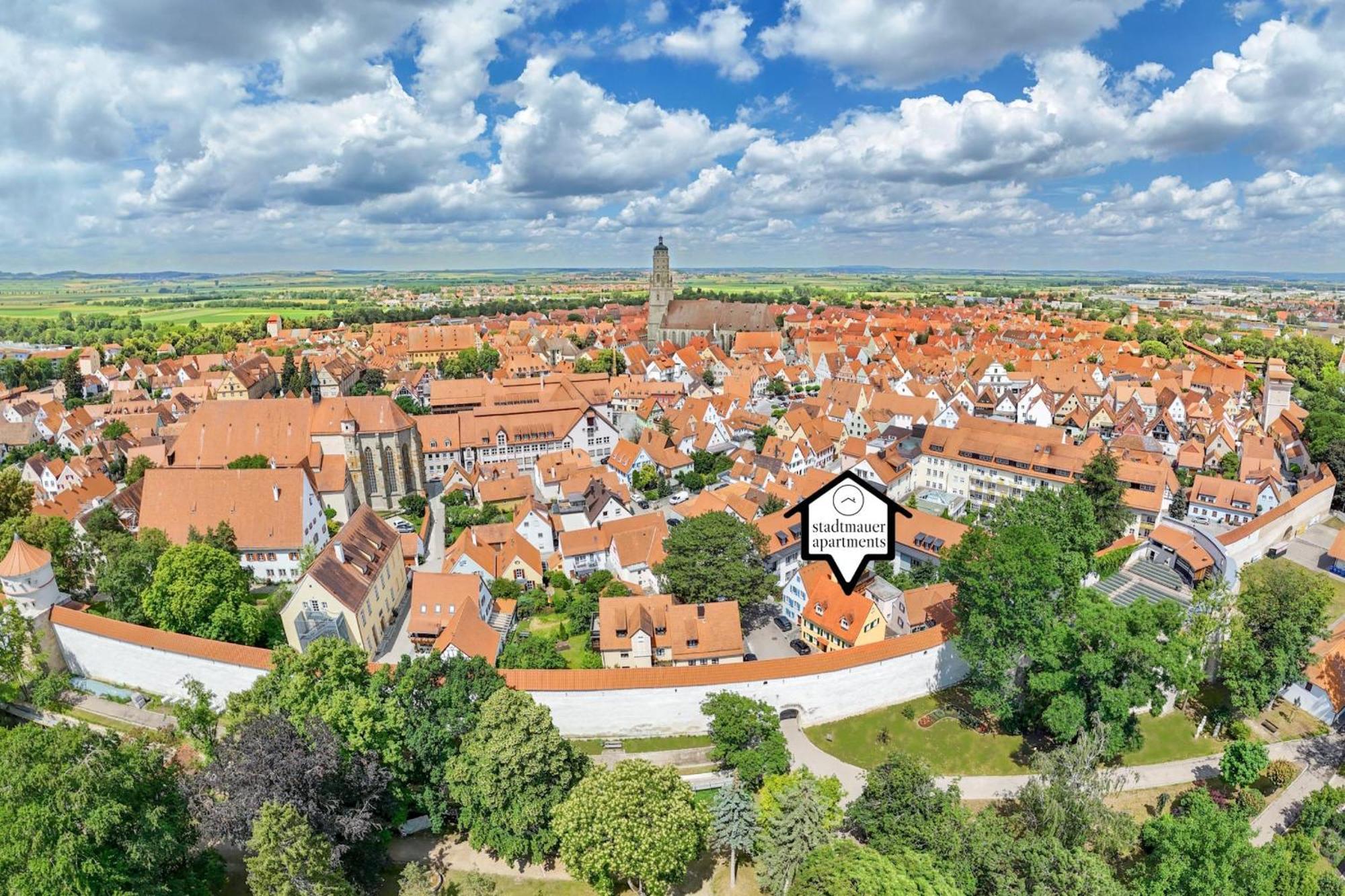 Apartment Stadtmauer Apartments: Luxurious Family-friendly By The